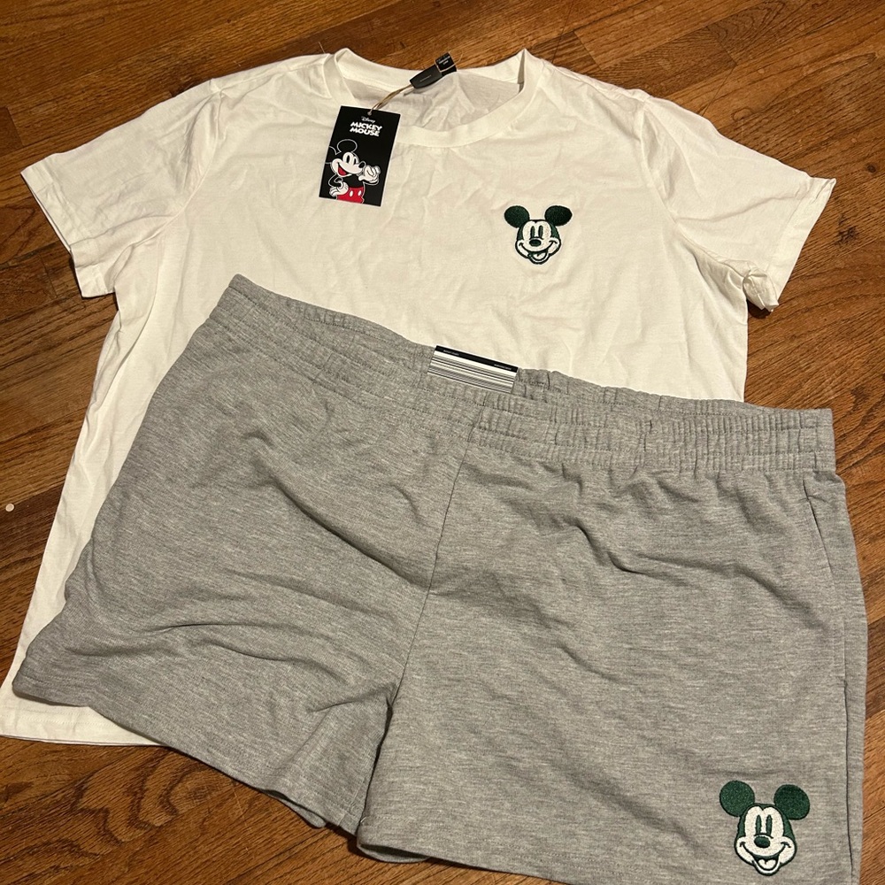 DISNEY T-shirt and Short BUNDLE